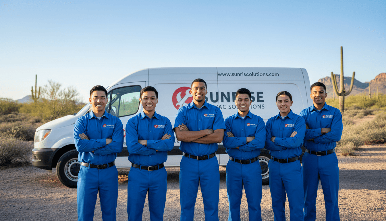 X Air Cooling and Heating team